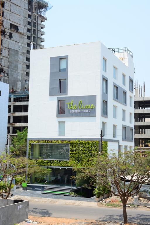The Lime Boutique Suites Hyderabad Exterior photo