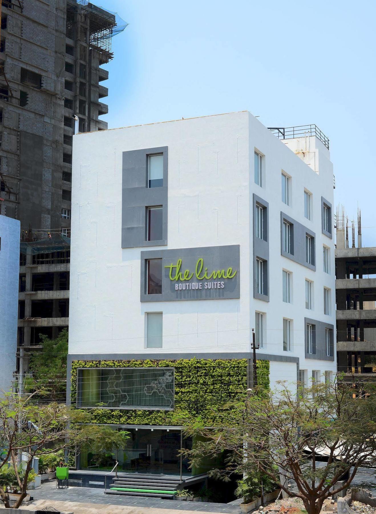 The Lime Boutique Suites Hyderabad Exterior photo