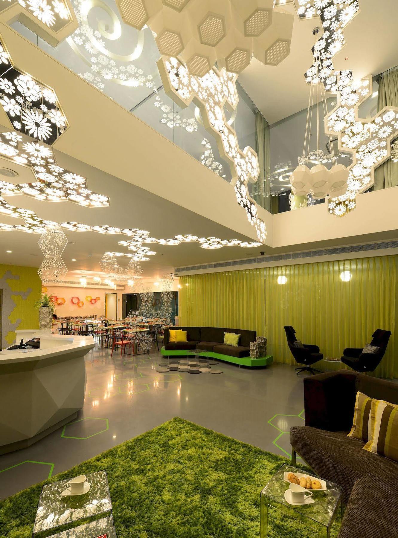 The Lime Boutique Suites Hyderabad Exterior photo