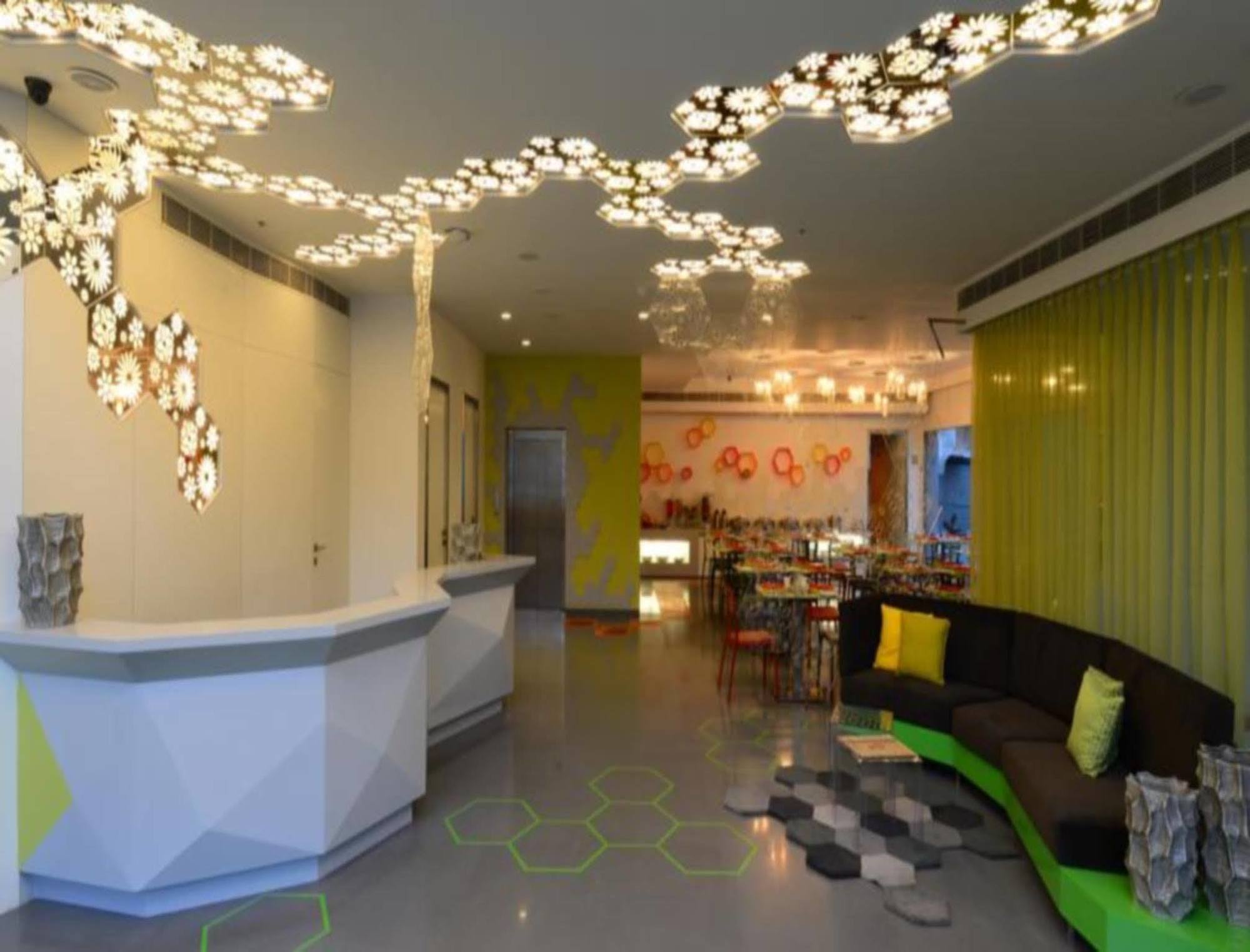 The Lime Boutique Suites Hyderabad Exterior photo